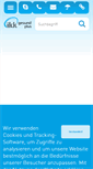 Mobile Screenshot of ikk-gesundplus.de